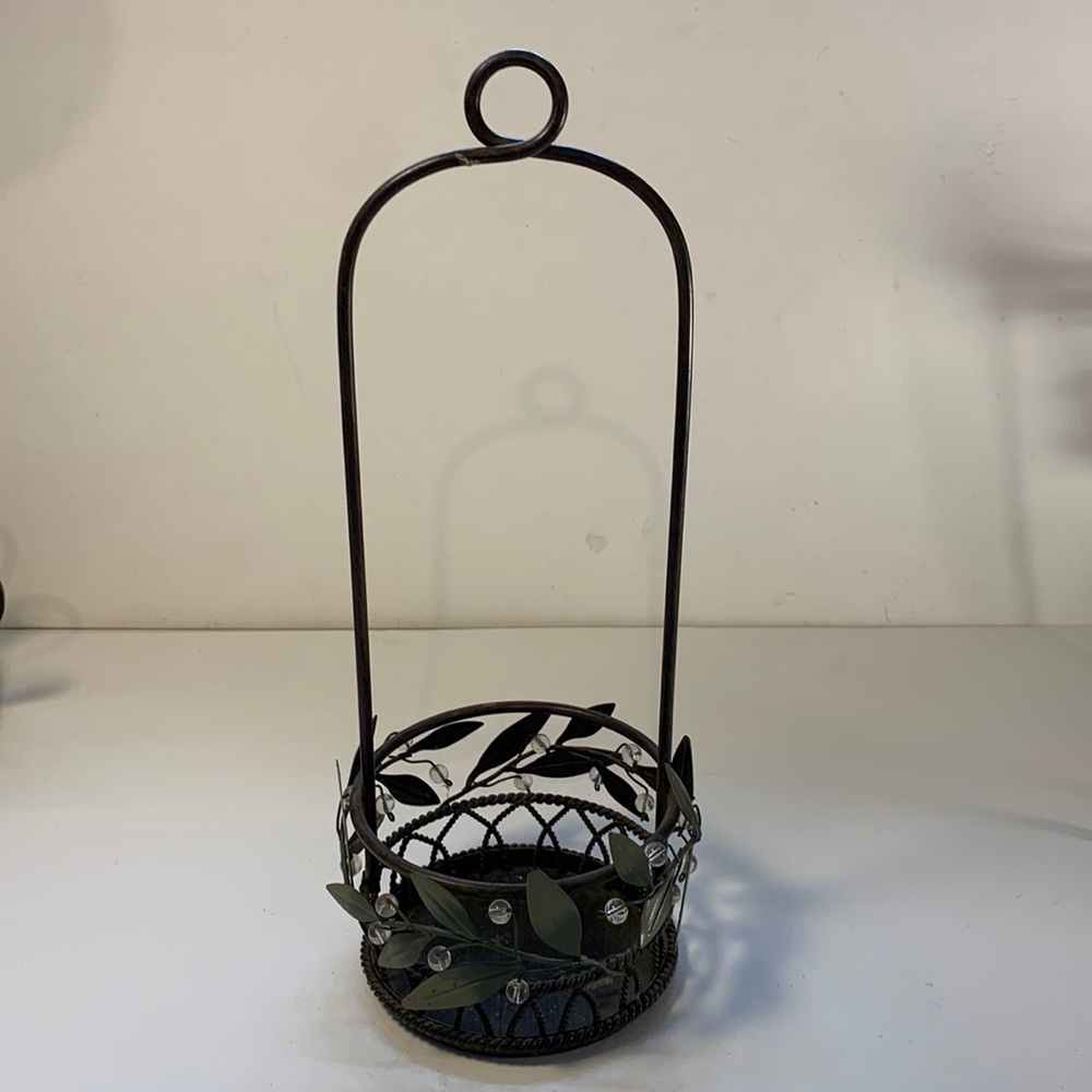 Partylite Garden Lights Hanging Candle Holder #P8102